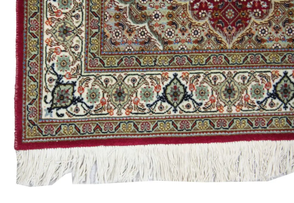 Persisk teppe - Tabriz - 150 x 70 cm - rød