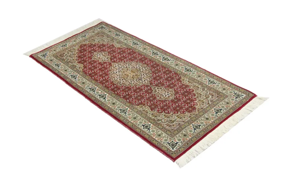 Persisk teppe - Tabriz - 150 x 70 cm - rød