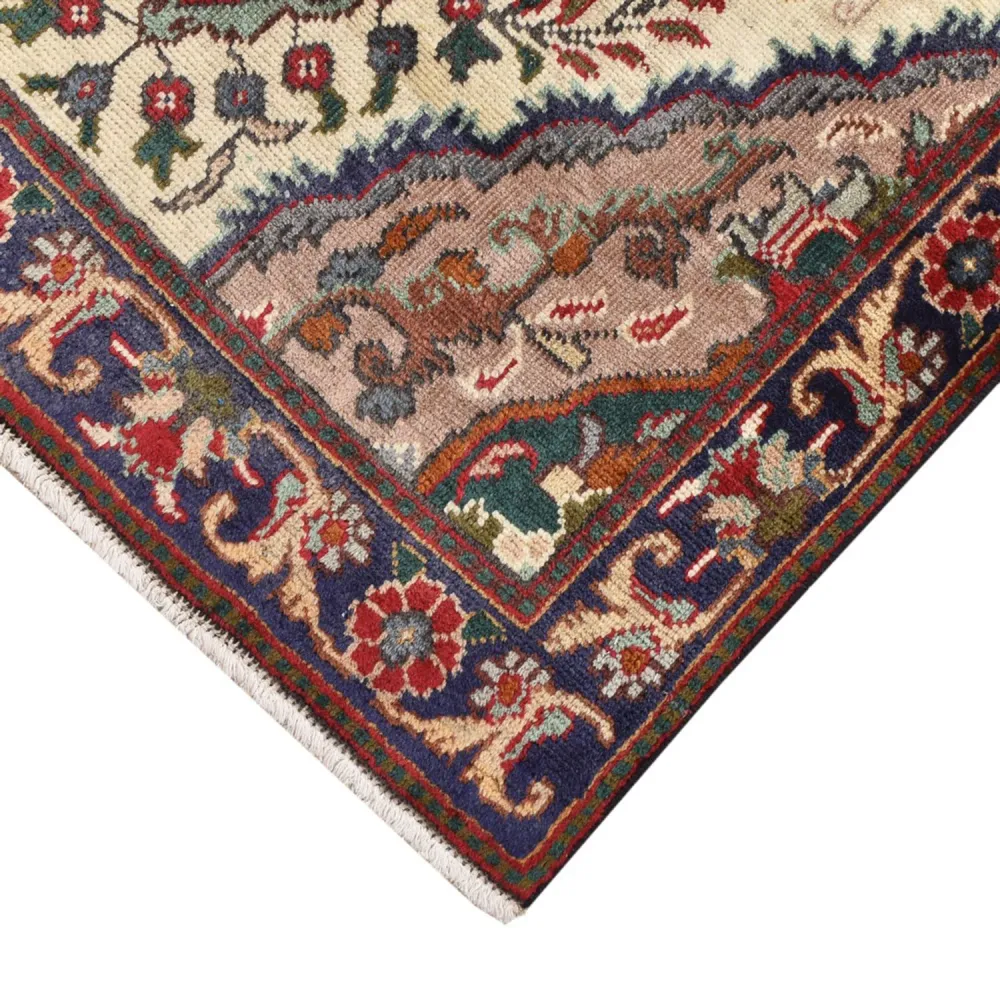 Persisk teppe - Tabriz - 150 x 92 cm - flerfarget