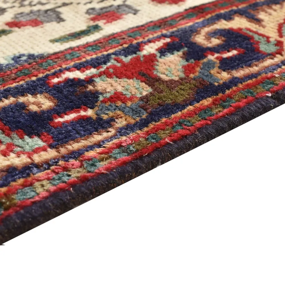 Persisk teppe - Tabriz - 150 x 92 cm - flerfarget