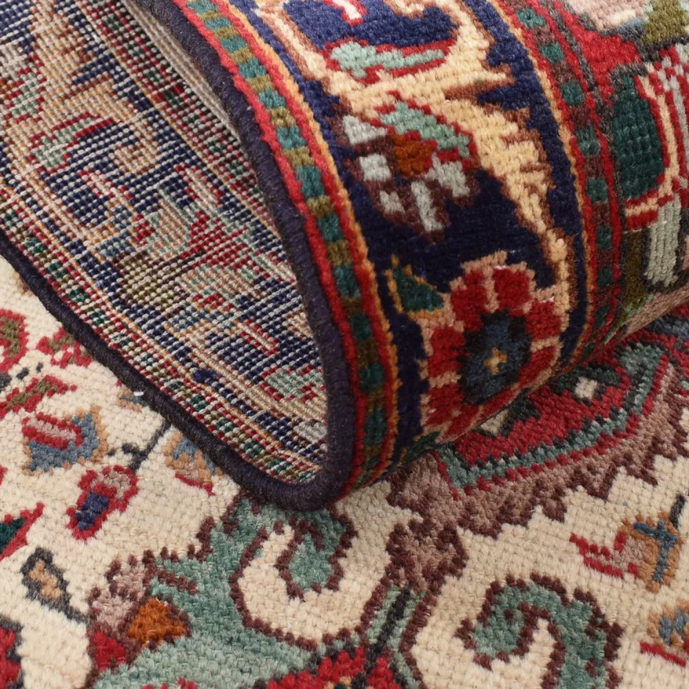 Persisk teppe - Tabriz - 150 x 92 cm - flerfarget