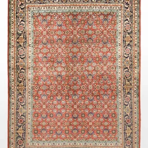 Persisk teppe - Tabriz - 200 x 141 cm - flerfarget