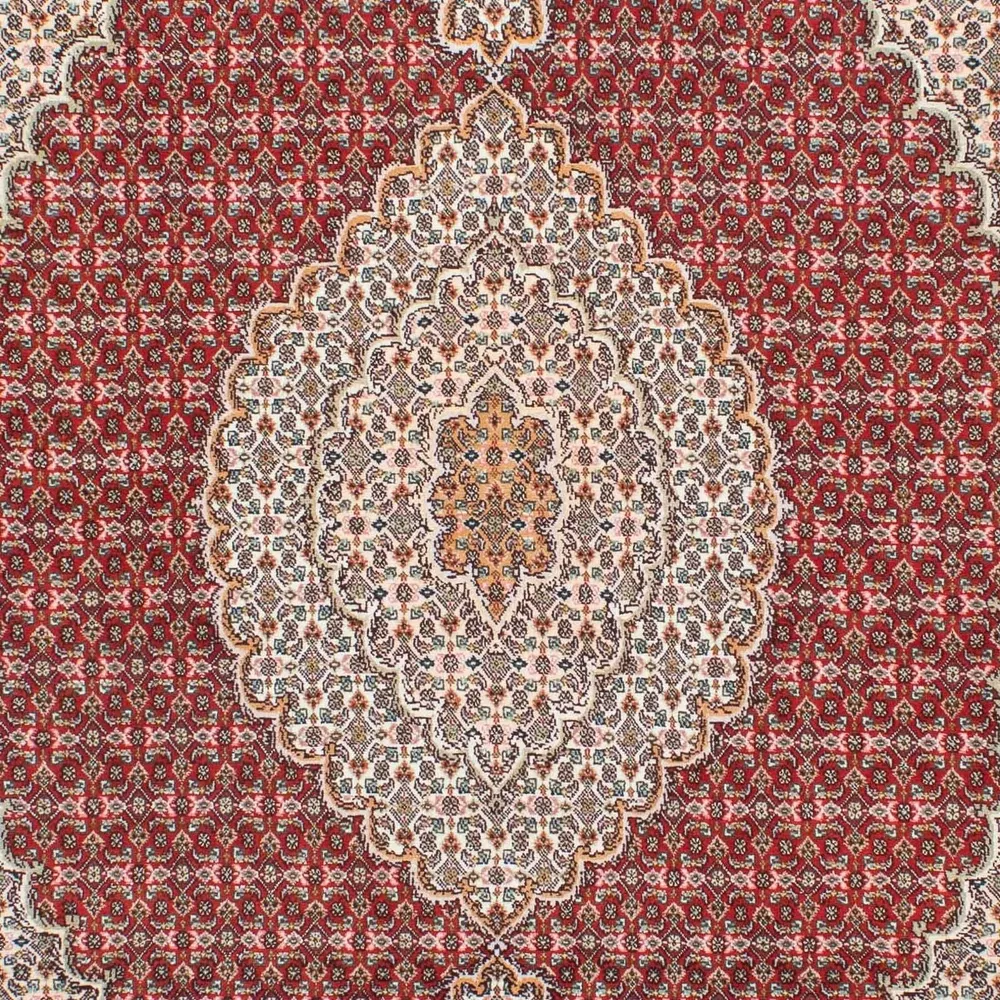 Persisk teppe - Tabriz - 200 x 150 cm - rød