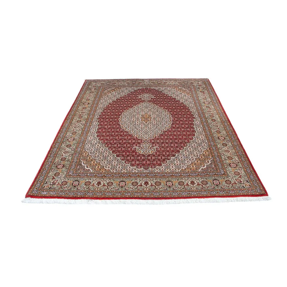 Persisk teppe - Tabriz - 200 x 150 cm - rød