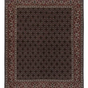 Persisk teppe - Tabriz - 200 x 150 cm - mørk beige