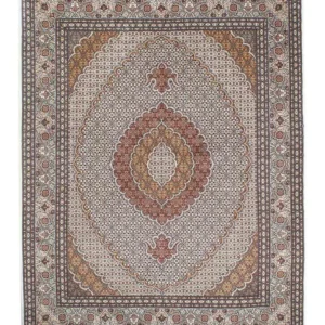Persisk teppe - Tabriz - 202 x 151 cm - beige