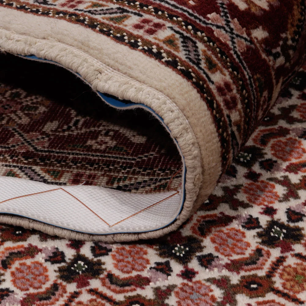 Persisk teppe - Tabriz - 203 x 155 cm - mørk beige