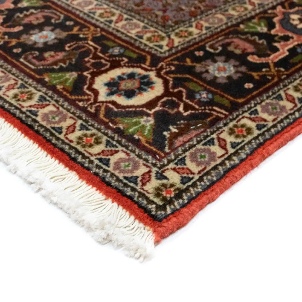 Persisk teppe - Tabriz - 208 x 146 cm - lys rød