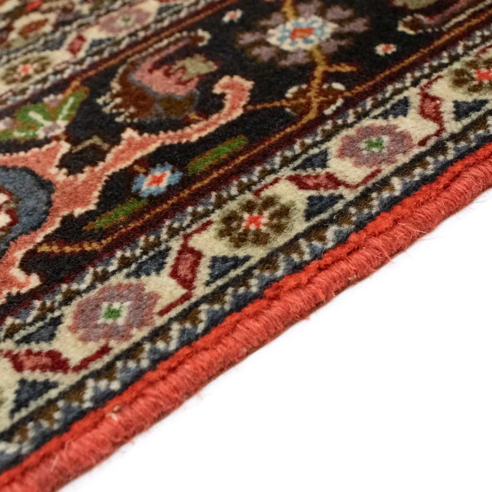 Persisk teppe - Tabriz - 208 x 146 cm - lys rød