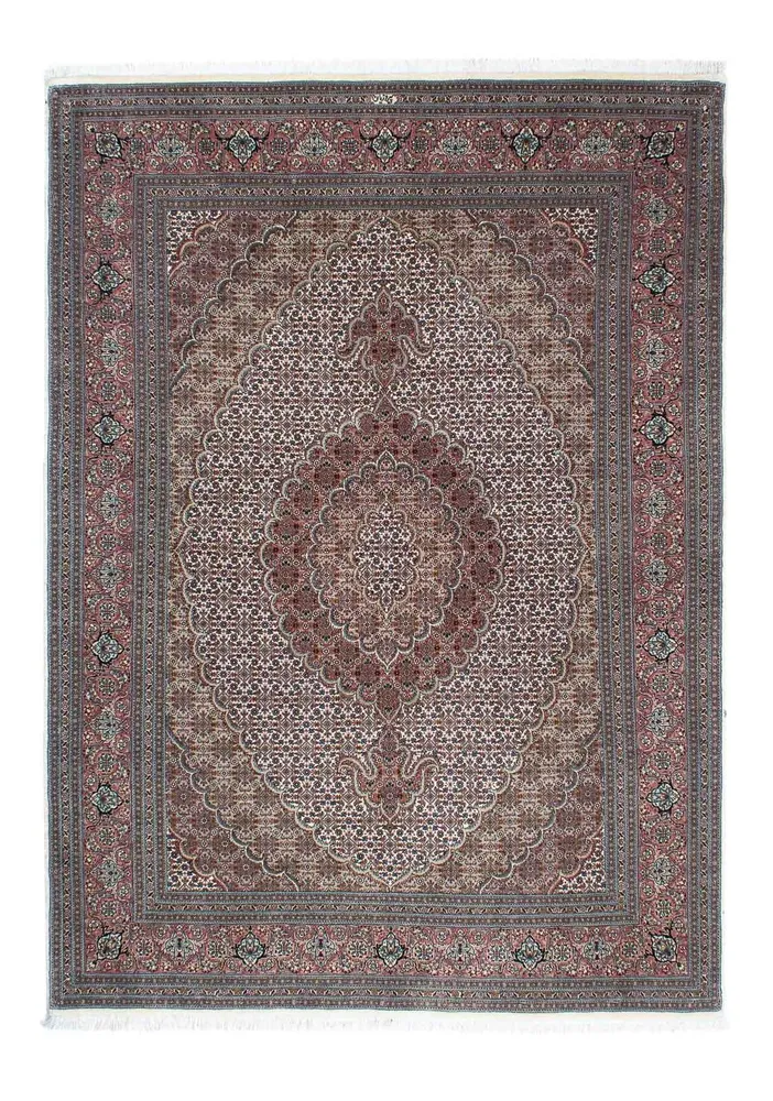 Persisk teppe - Tabriz - 209 x 153 cm - flerfarget