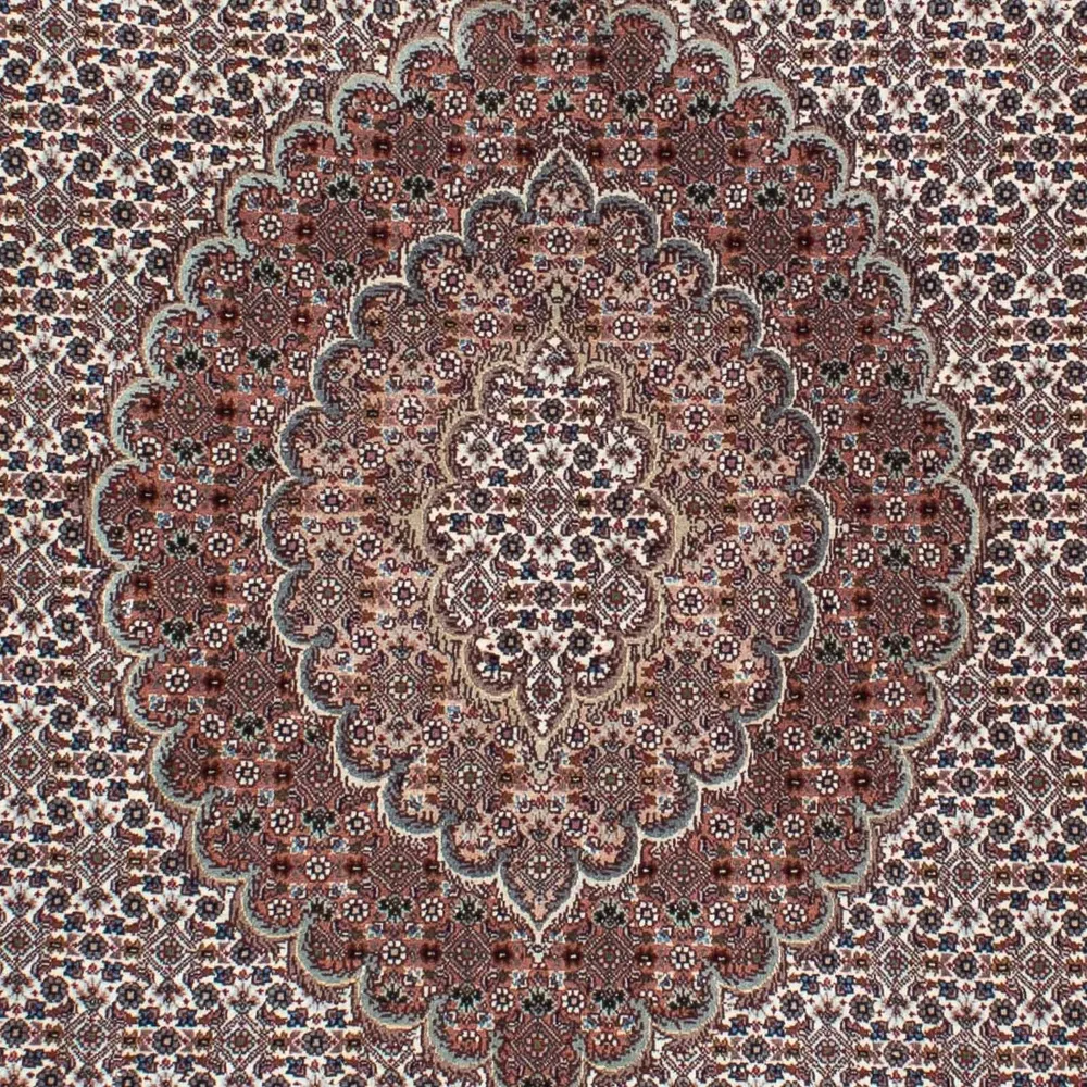 Persisk teppe - Tabriz - 209 x 153 cm - flerfarget