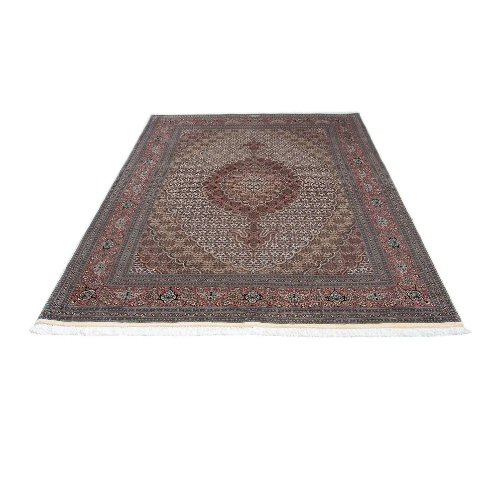 Persisk teppe - Tabriz - 209 x 153 cm - flerfarget