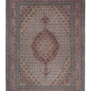 Persisk teppe - Tabriz - 209 x 153 cm - flerfarget