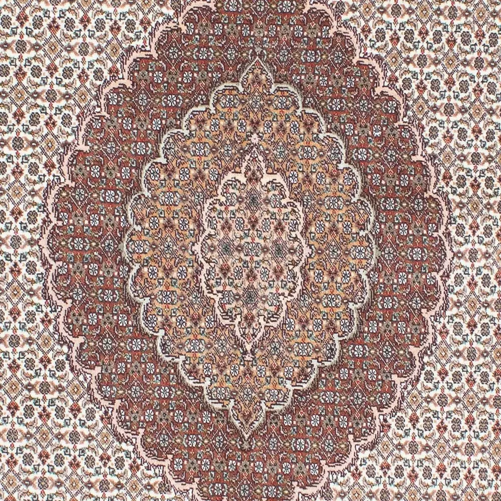 Persisk teppe - Tabriz - 210 x 152 cm - beige