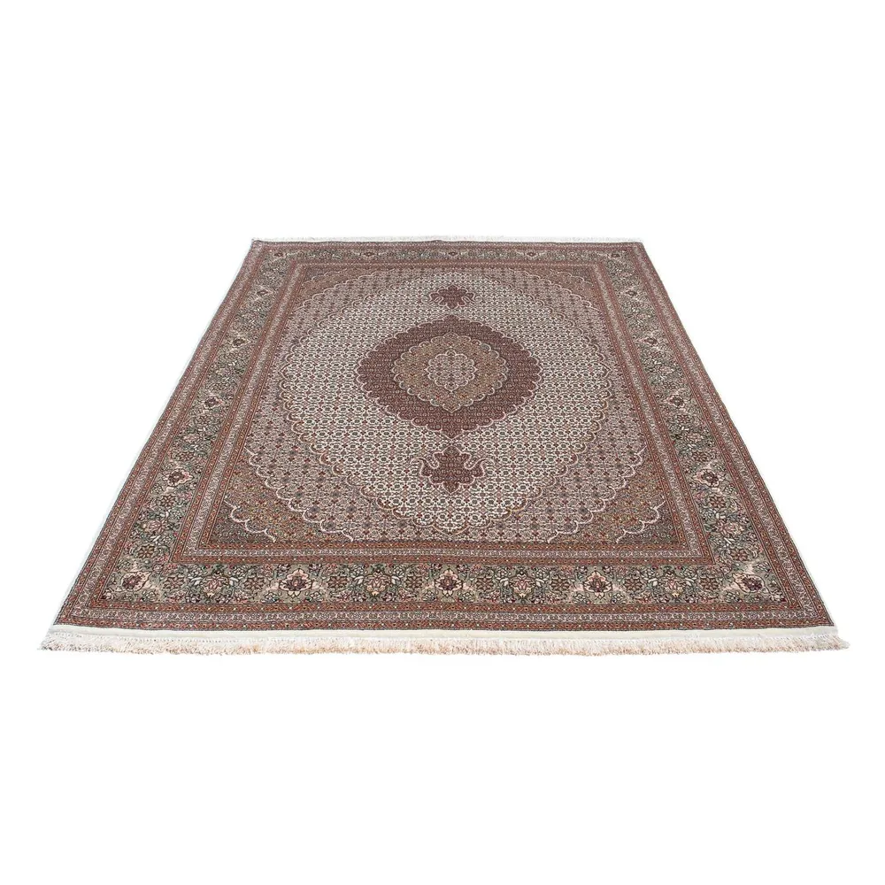 Persisk teppe - Tabriz - 210 x 152 cm - beige
