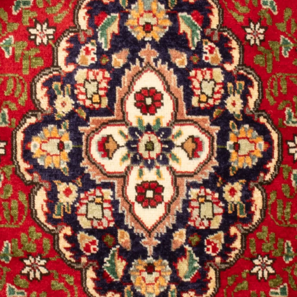 Persisk teppe - Tabriz - 86 x 56 cm - rød