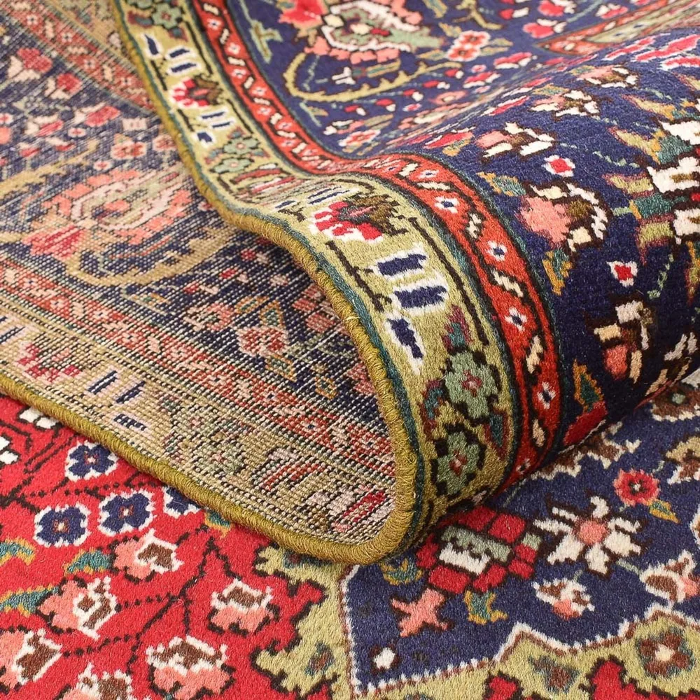 Persisk teppe - Tabriz - 275 x 190 cm - rød