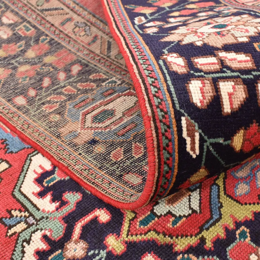 Persisk teppe - Tabriz - 279 x 185 cm - rød