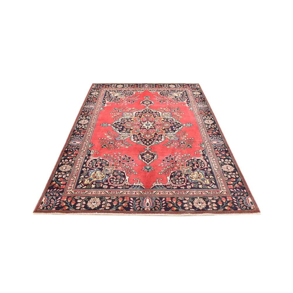 Persisk teppe - Tabriz - 279 x 185 cm - rød