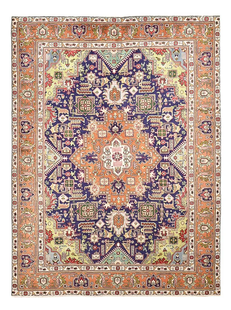 Persisk teppe - Tabriz - 281 x 211 cm - flerfarget