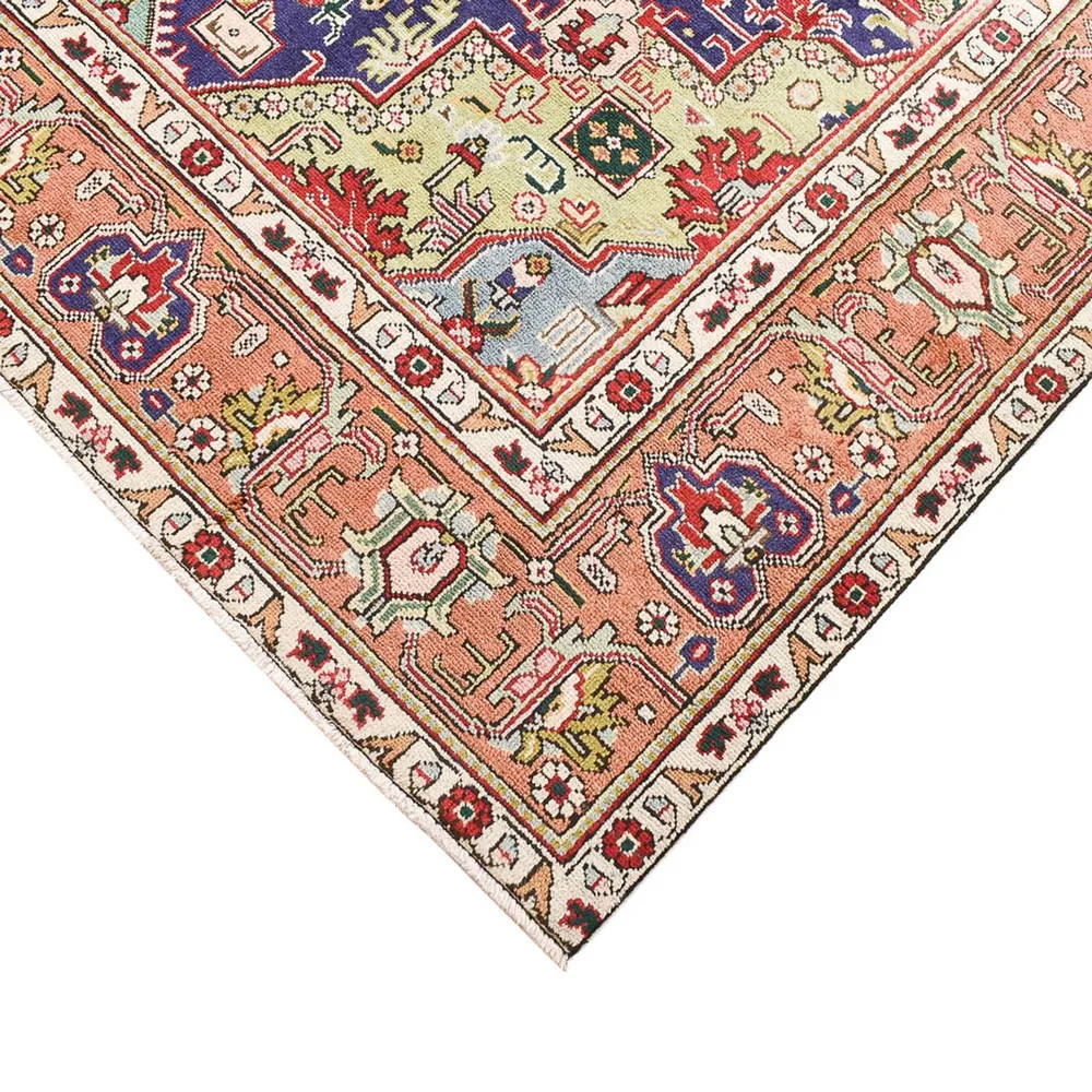 Persisk teppe - Tabriz - 281 x 211 cm - flerfarget