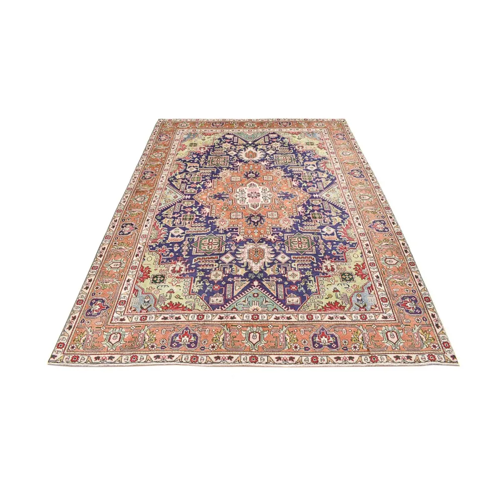 Persisk teppe - Tabriz - 281 x 211 cm - flerfarget