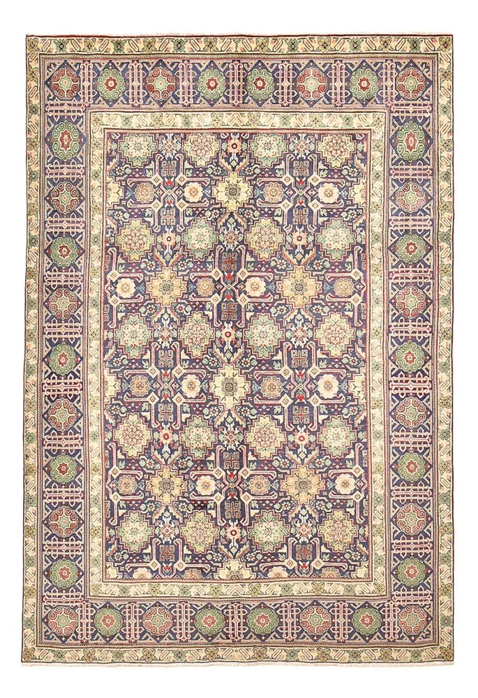 Persisk teppe - Tabriz - 285 x 195 cm - sand