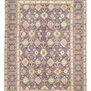 Persisk teppe - Tabriz - 285 x 195 cm - sand