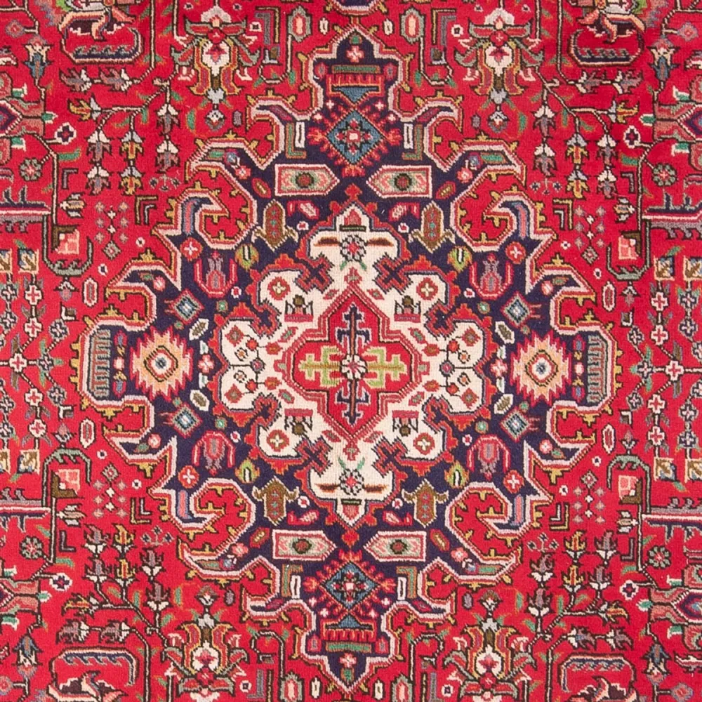 Persisk teppe - Tabriz - 285 x 197 cm - rød