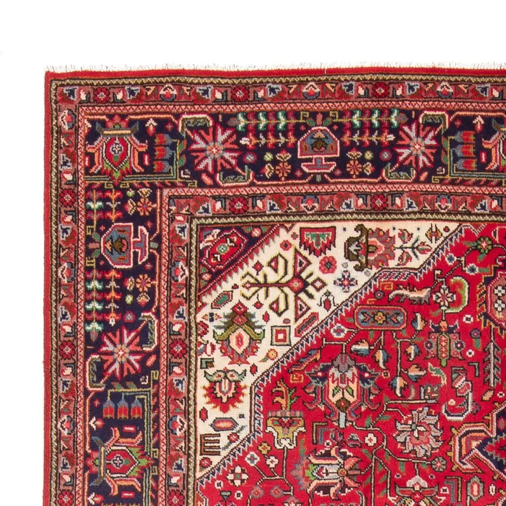 Persisk teppe - Tabriz - 285 x 197 cm - rød