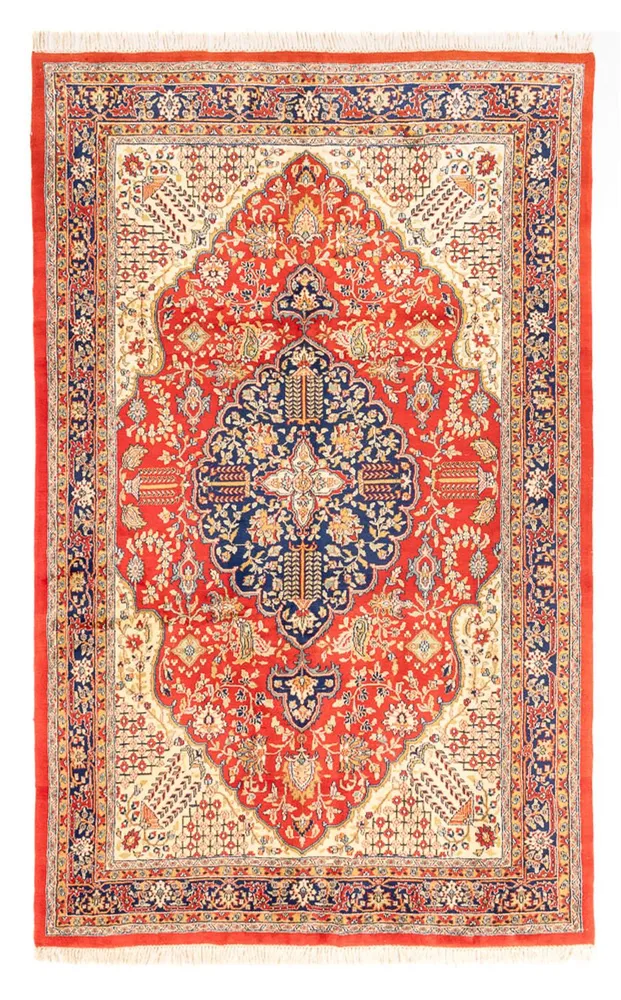 Persisk teppe - Tabriz - 289 x 186 cm - rød
