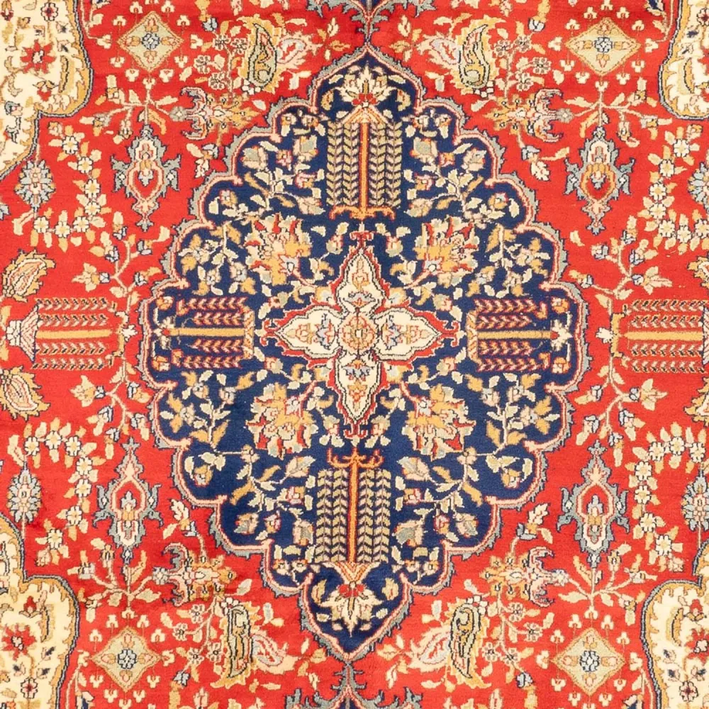 Persisk teppe - Tabriz - 289 x 186 cm - rød