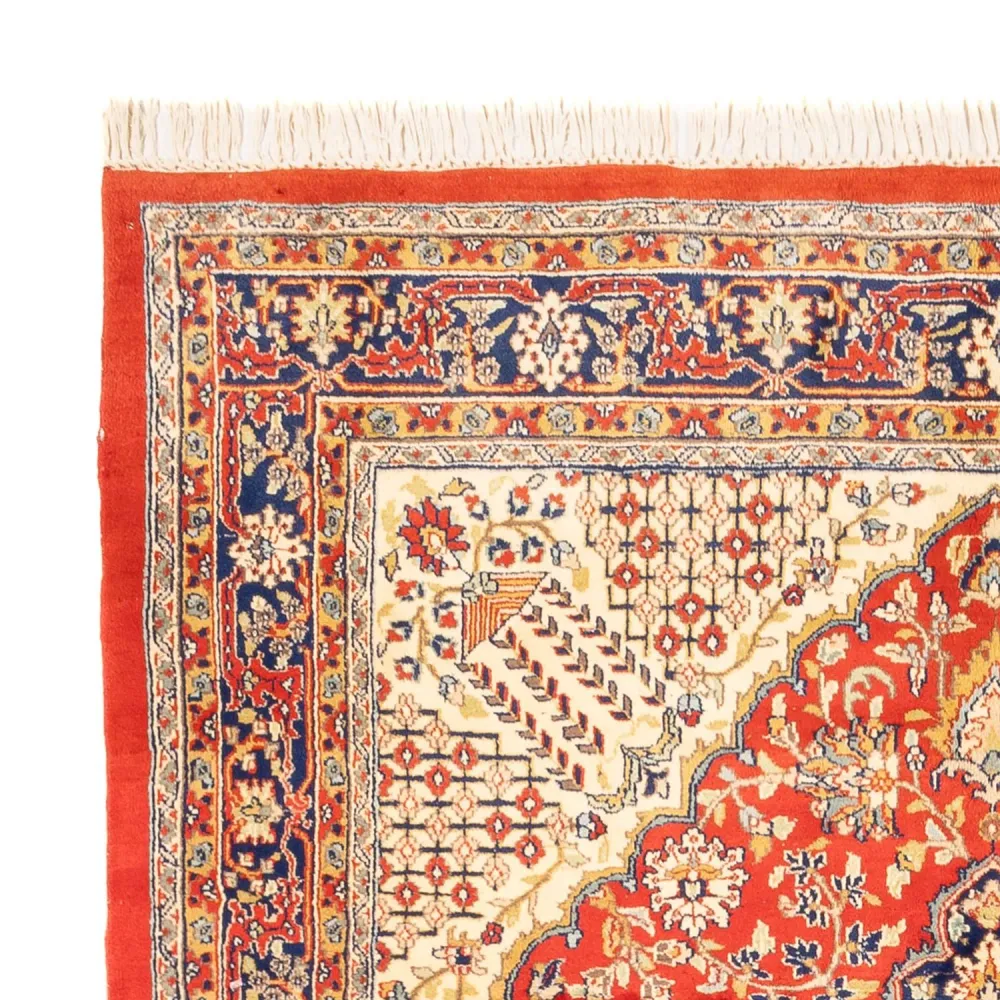 Persisk teppe - Tabriz - 289 x 186 cm - rød