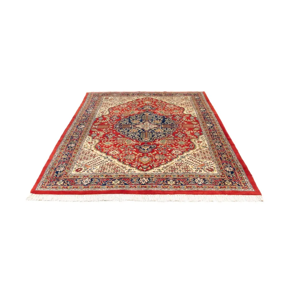Persisk teppe - Tabriz - 289 x 186 cm - rød