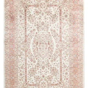 Persisk teppe - Tabriz - 289 x 196 cm - beige
