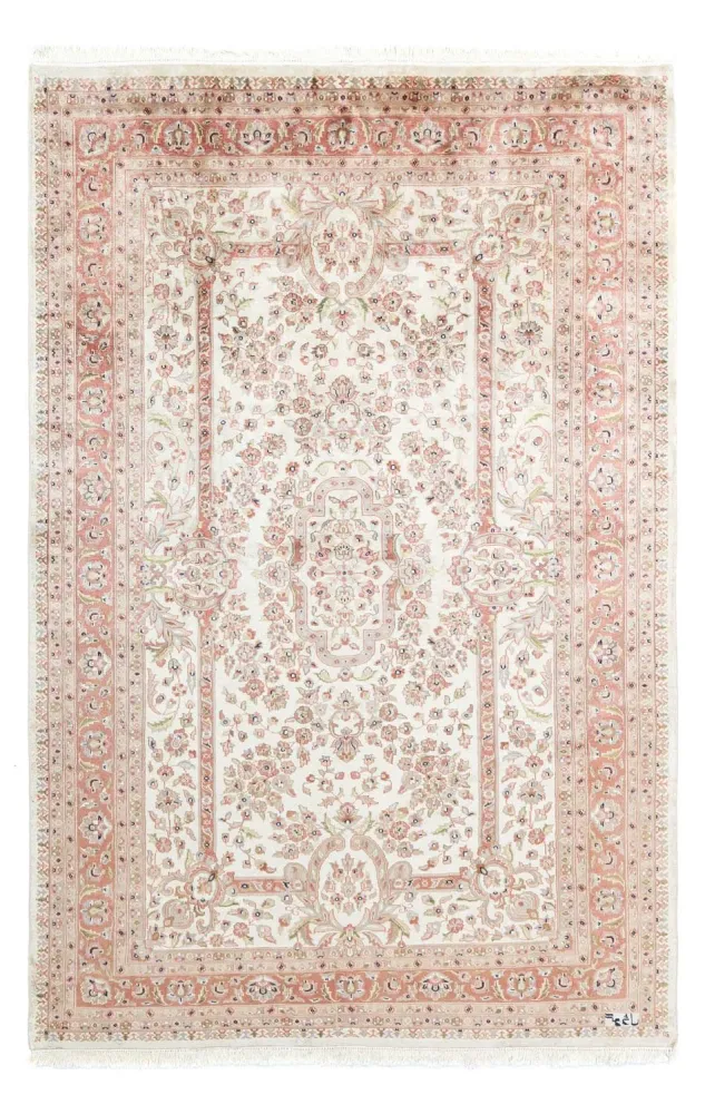 Persisk teppe - Tabriz - 289 x 196 cm - beige