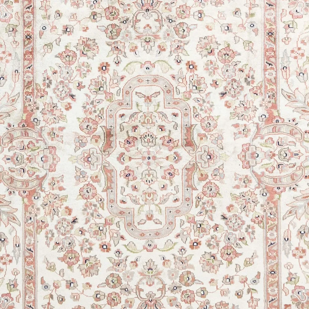 Persisk teppe - Tabriz - 289 x 196 cm - beige