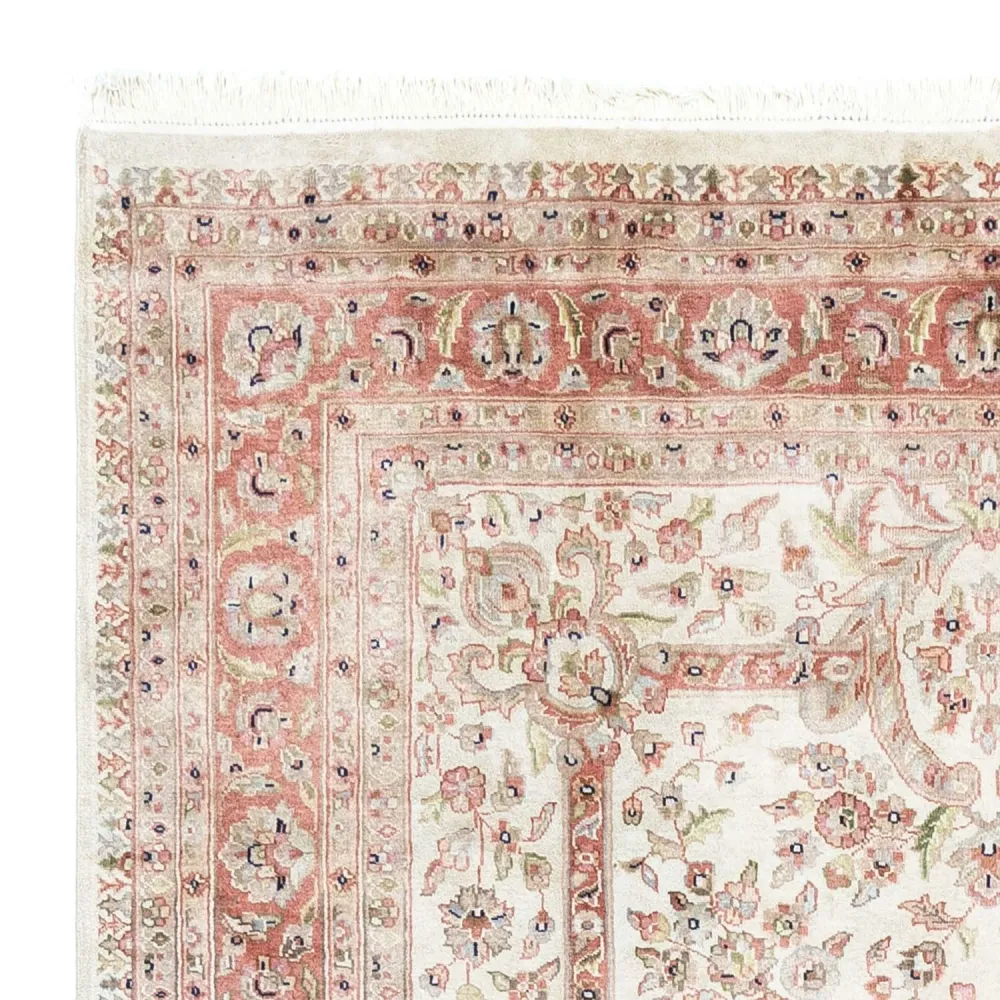 Persisk teppe - Tabriz - 289 x 196 cm - beige