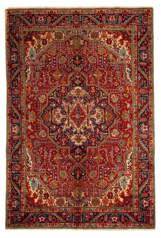Persisk teppe - Tabriz - 290 x 195 cm - flerfarget