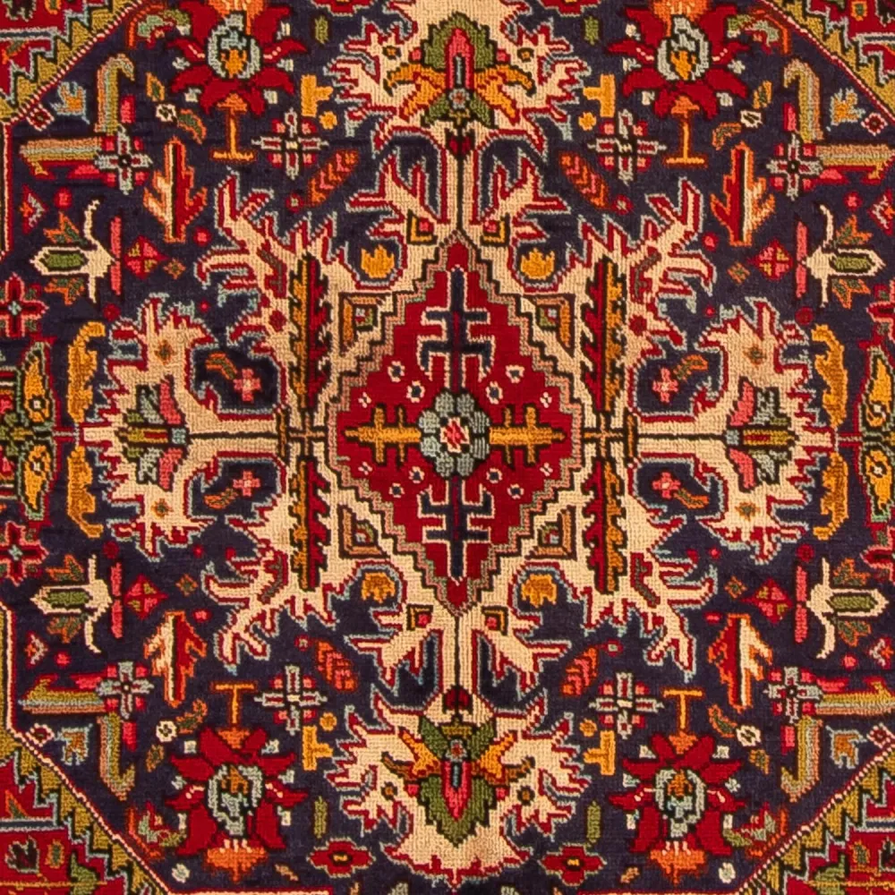 Persisk teppe - Tabriz - 290 x 195 cm - flerfarget
