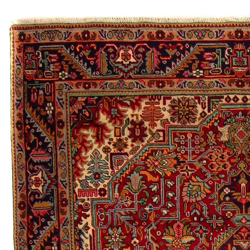 Persisk teppe - Tabriz - 290 x 195 cm - flerfarget