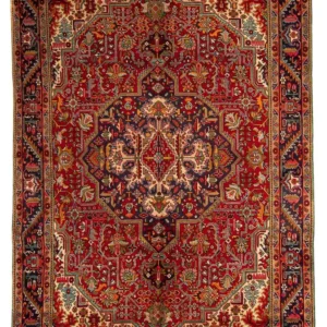 Persisk teppe - Tabriz - 290 x 195 cm - flerfarget