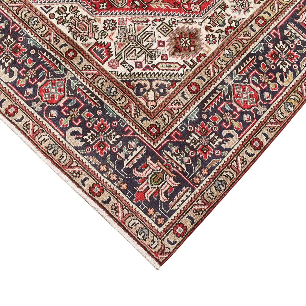 Persisk teppe - Tabriz - 290 x 196 cm - rød