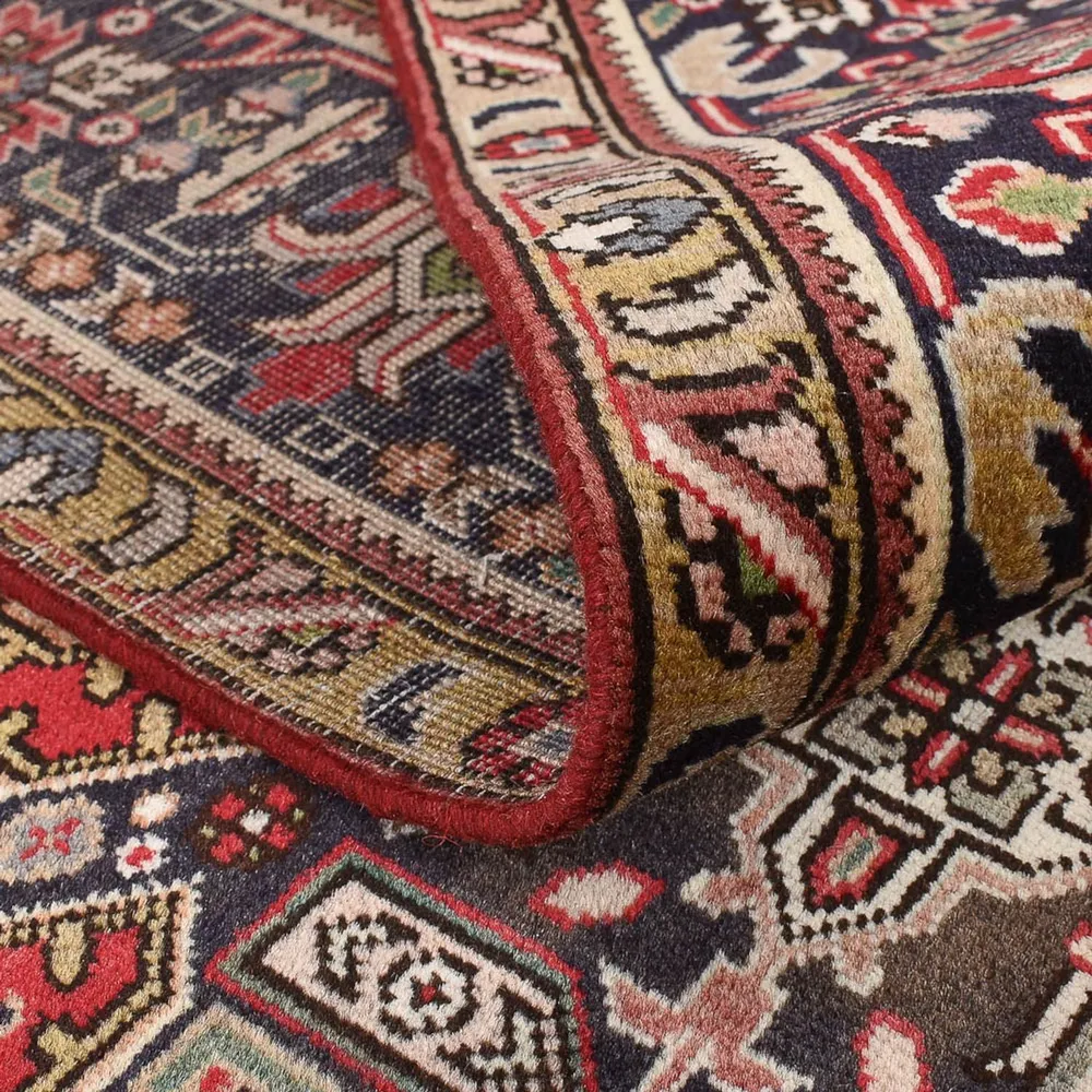 Persisk teppe - Tabriz - 290 x 196 cm - rød