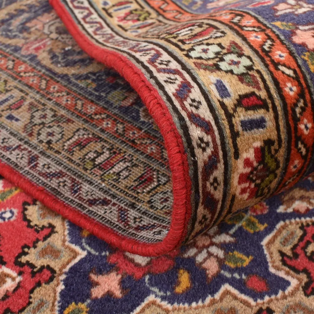 Persisk teppe - Tabriz - 295 x 198 cm - rød