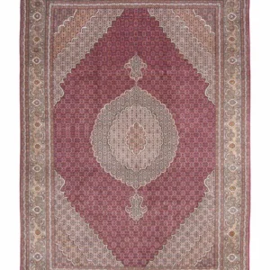 Persisk teppe - Tabriz - 295 x 202 cm - rød