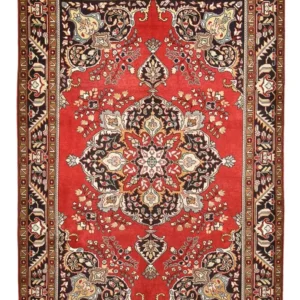 Persisk teppe - Tabriz - 297 x 198 cm - rød