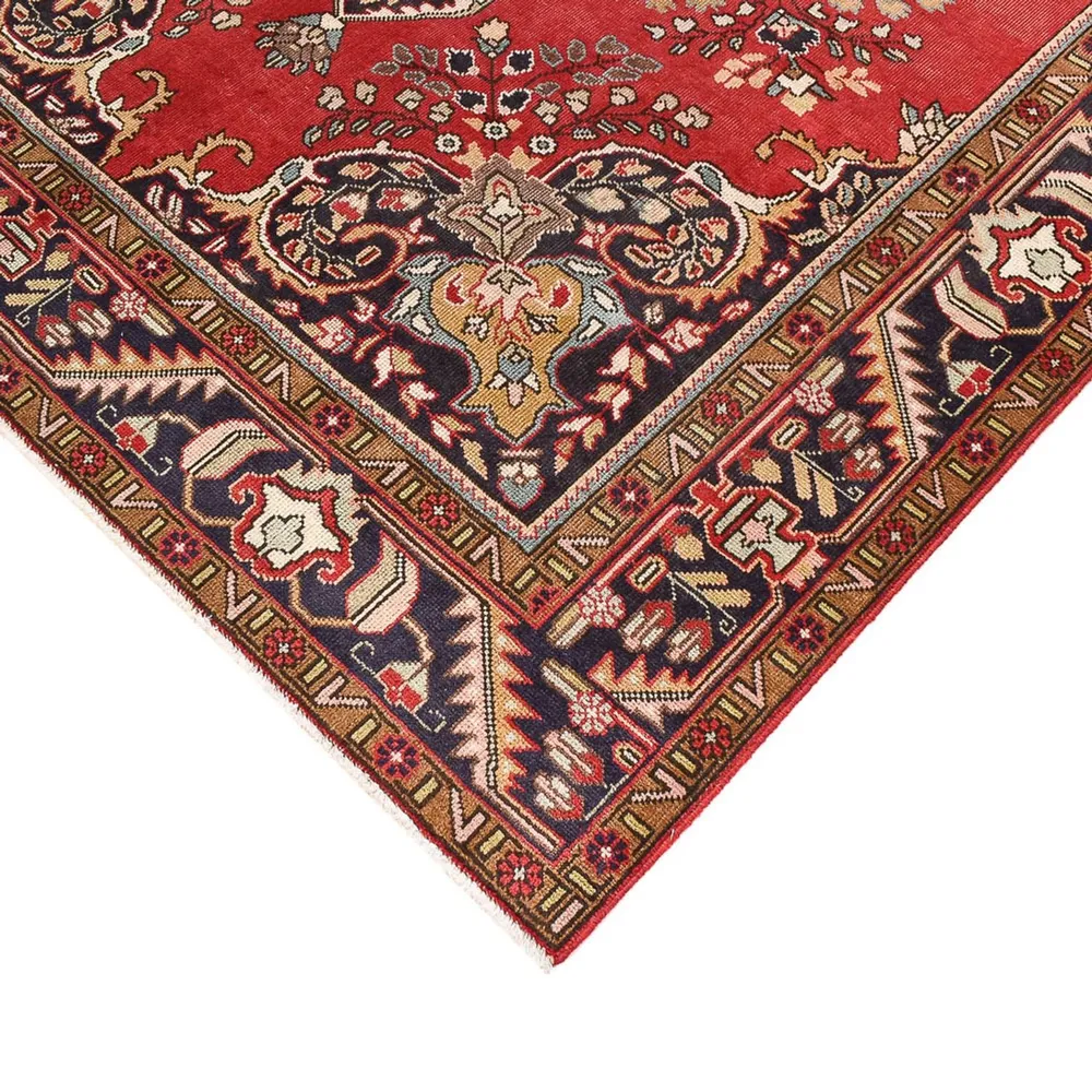 Persisk teppe - Tabriz - 297 x 198 cm - rød