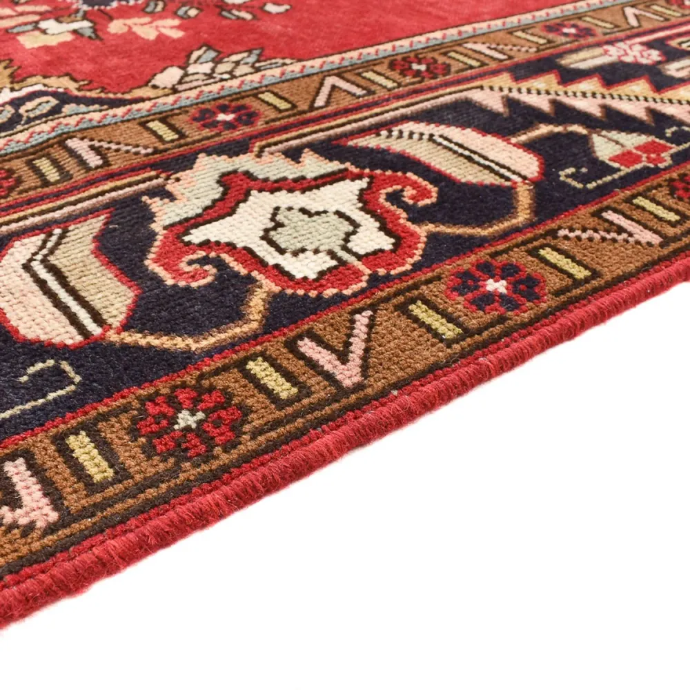 Persisk teppe - Tabriz - 297 x 198 cm - rød