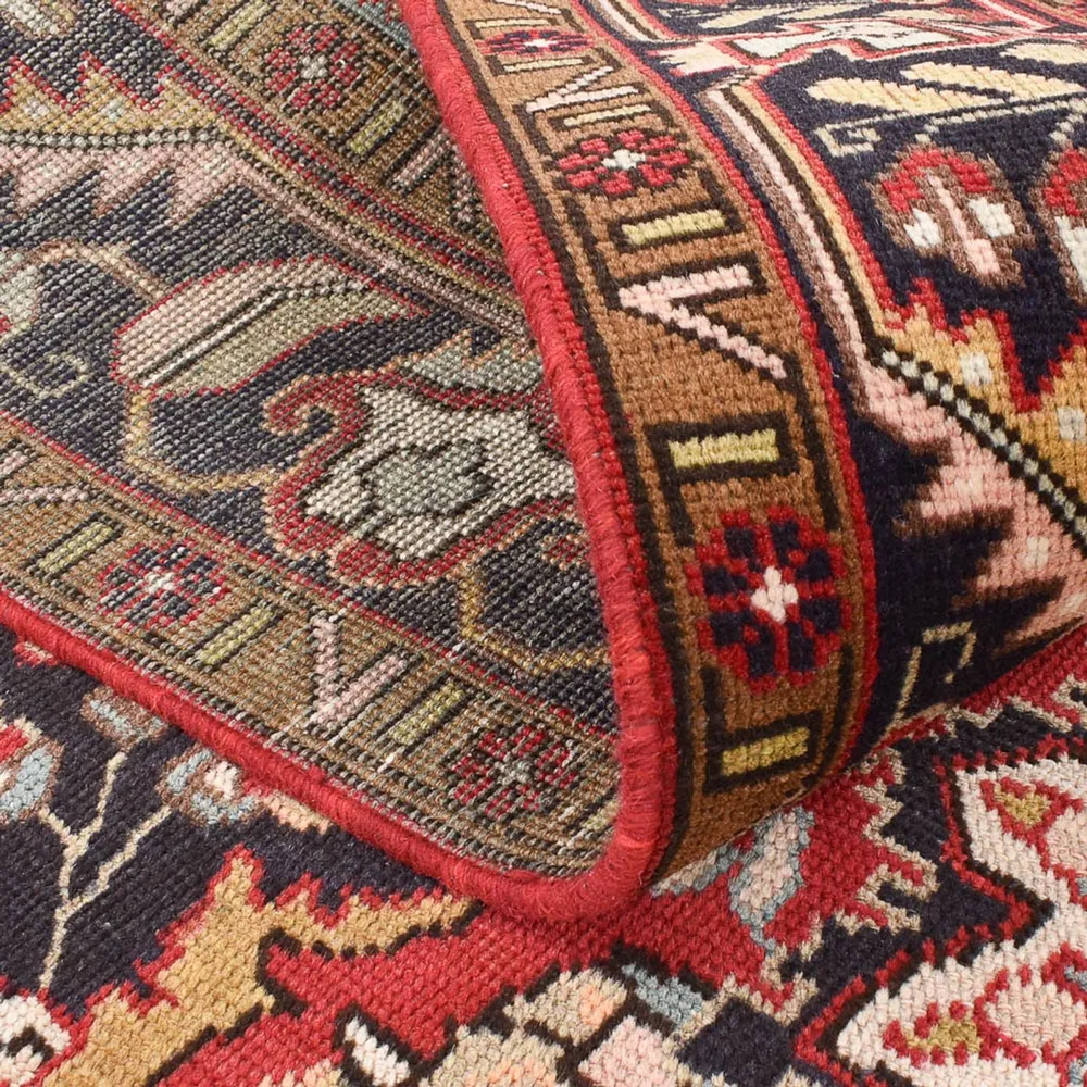 Persisk teppe - Tabriz - 297 x 198 cm - rød